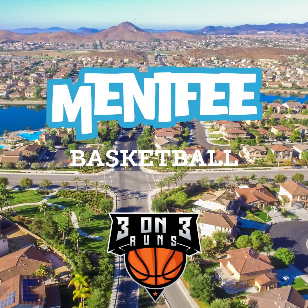 Menifee 3on3 Basketball Runs